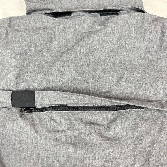 Apricoat Men's Jacket in Dark Gray with Removable Hood Size XL - Picture 15 of 16